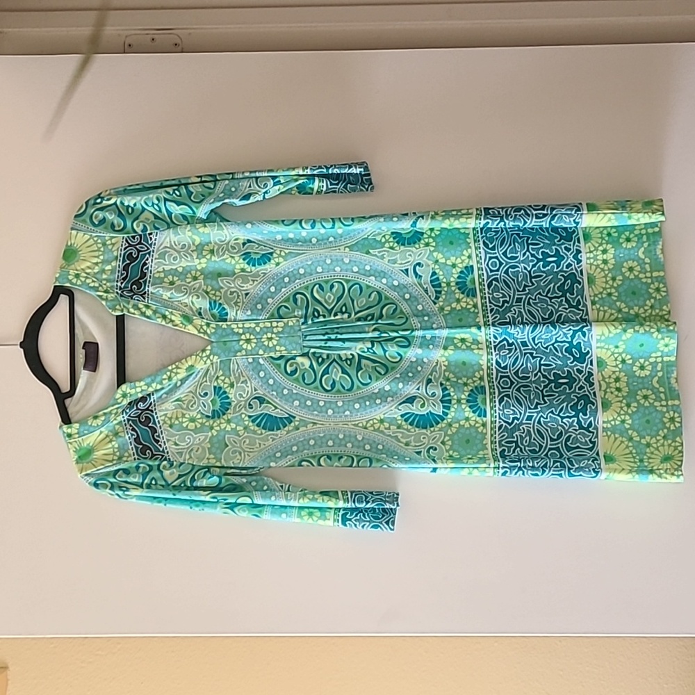 Hale Bob colorful dress